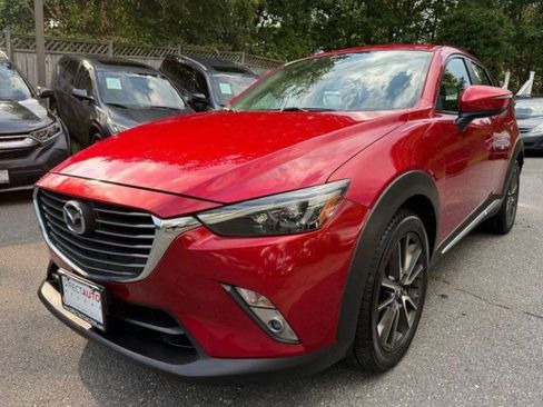 Used 2017 MAZDA CX-3 Grand Touring image 3