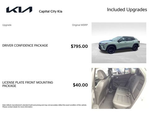 Used 2024 Chevrolet Trax ACTIV w/ Driver Confidence Package FWD image 4