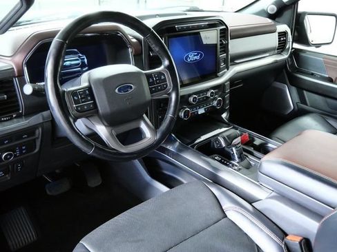 Used 2021 Ford F150 Lariat w/ Equipment Group 502A High AWD/4WD image 3