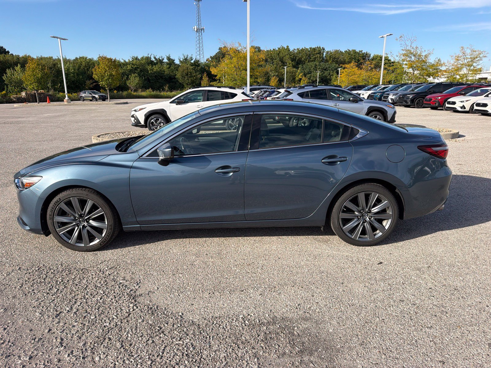 Used 2018 MAZDA MAZDA6 Touring FWD image 6
