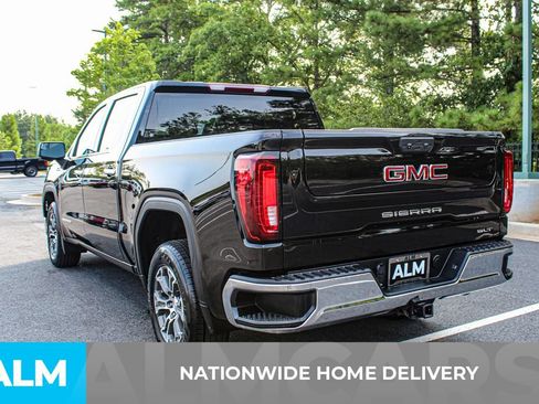 Used 2025 GMC Sierra 1500 SLT RWD image 4