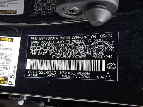Used 2023 Lexus UX 250h AWD w/ Accessory Package (Z2) image 27