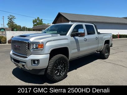 Used 2017 GMC Sierra 2500 Denali w/ Duramax Plus Package