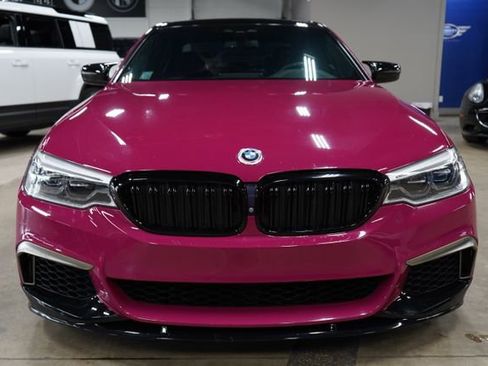 Used 2019 BMW M550i xDrive w/ Premium Package AWD/4WD image 11
