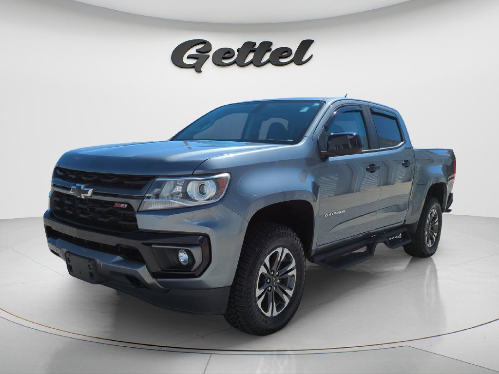 Used 2022 Chevrolet Colorado Z71 AWD/4WD image 1