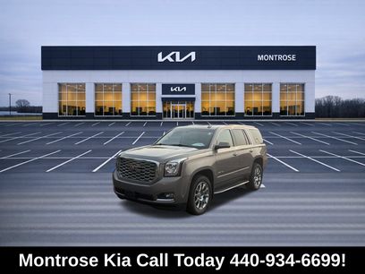 Used 2019 GMC Yukon Denali w/ Open Road Package
