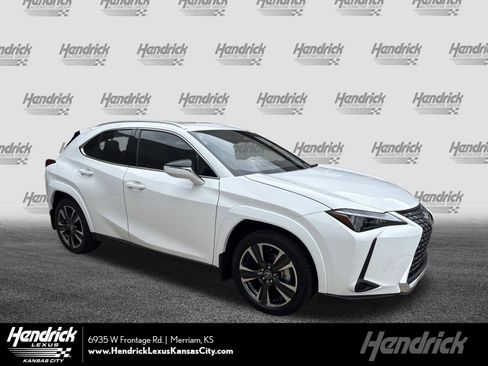 New 2026 Lexus UX 300h AWD image 1