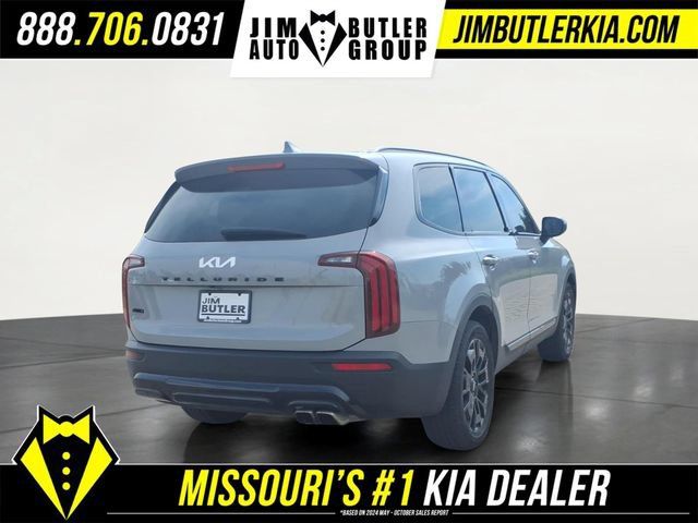 Used 2022 Kia Telluride EX w/ EX Premium Package AWD/4WD image 26