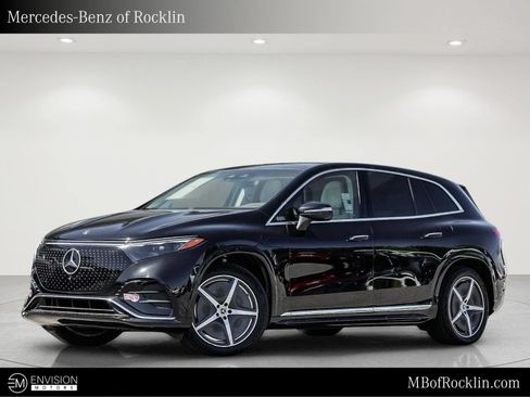 Certified 2023 Mercedes-Benz EQS 580 4MATIC SUV image 1
