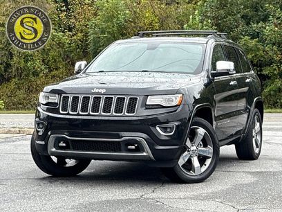 Used 2015 Jeep Grand Cherokee Overland