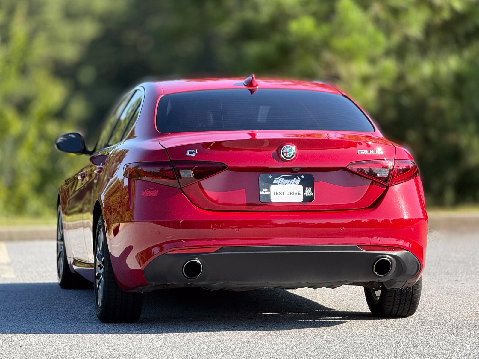 Used 2017 Alfa Romeo Giulia AWD image 5