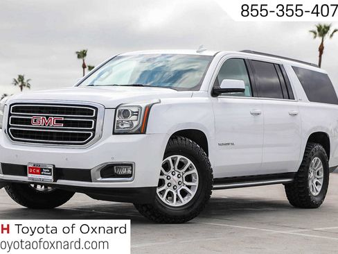 Used 2020 GMC Yukon XL SLT image 1