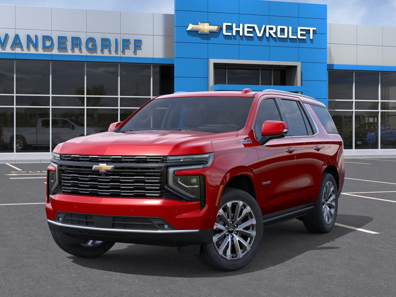 New 2026 Chevrolet Tahoe High Country AWD/4WD image 6