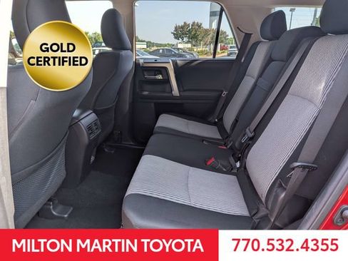 Certified 2024 Toyota 4Runner SR5 RWD image 15