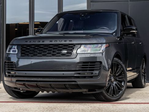 Used 2022 Land Rover Range Rover Westminster Edition image 1