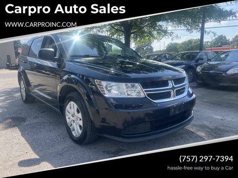 Used 2015 Dodge Journey American Value Package w/ Flexible Seating Group FWD image 1