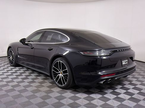 Used 2022 Porsche Panamera 4 Platinum Edition AWD/4WD image 3