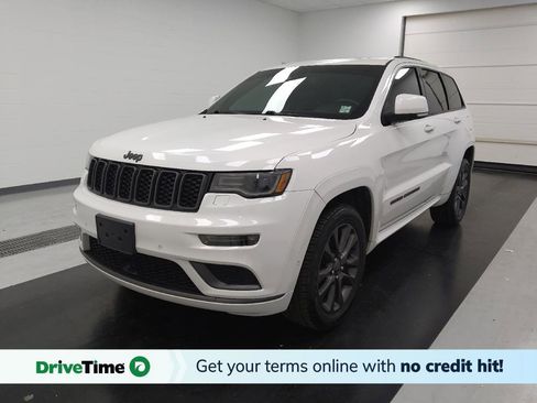Used 2019 Jeep Grand Cherokee High Altitude AWD/4WD image 1