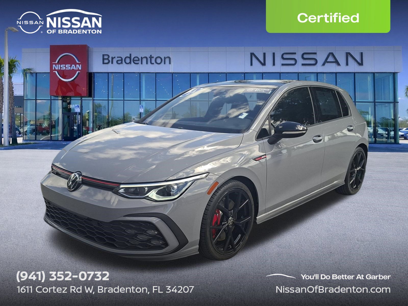 Used 2024 Volkswagen GTI S FWD image 1