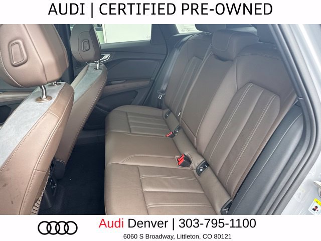 Used 2023 Audi Q4 e-tron Prestige AWD/4WD image 12