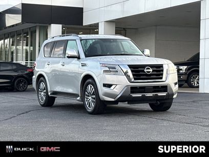 Used 2023 Nissan Armada SL w/ Captain's Chairs Package