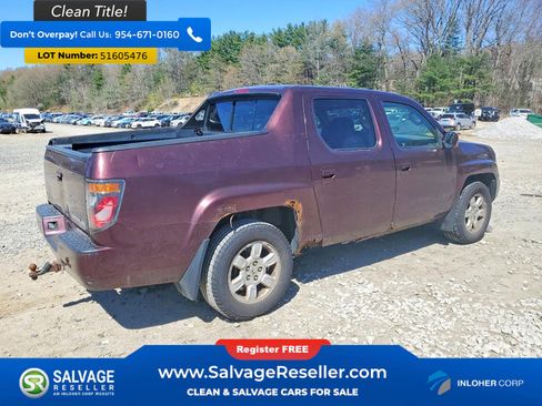 Used 2007 Honda Ridgeline RTL image 4