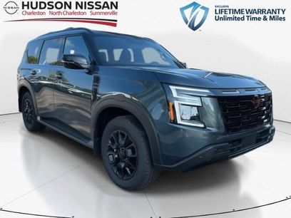 New 2025 Nissan Armada PRO-4X