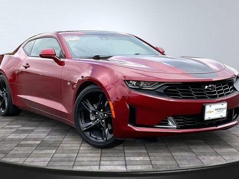 Used 2021 Chevrolet Camaro LT w/ RS Package RWD image 12