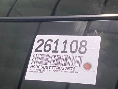 New 2026 Audi A3 2.0T Premium image 15