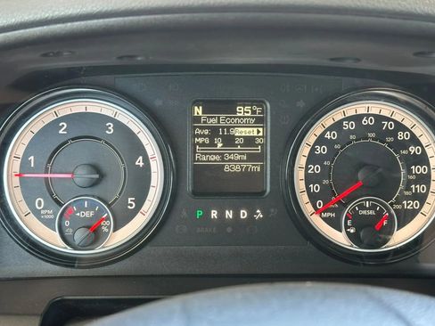 Used 2017 RAM 3500 Tradesman w/ Cold Weather Group AWD/4WD image 6