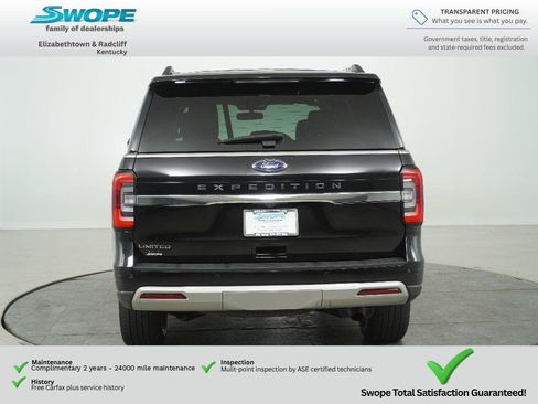 Used 2024 Ford Expedition Limited AWD/4WD image 4