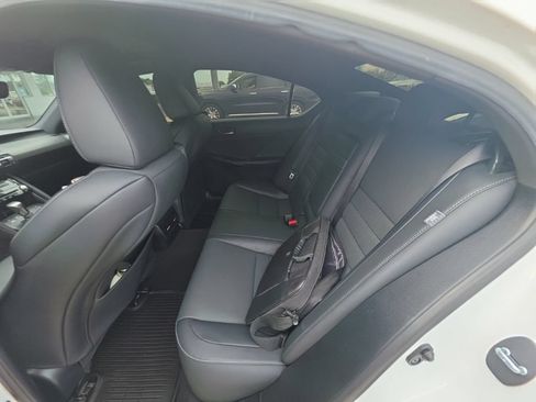 Used 2021 Lexus IS 350 F Sport w/ Dynamic Handling Package RWD image 13