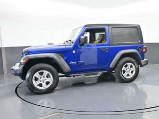 Used 2020 Jeep Wrangler Sport video 2