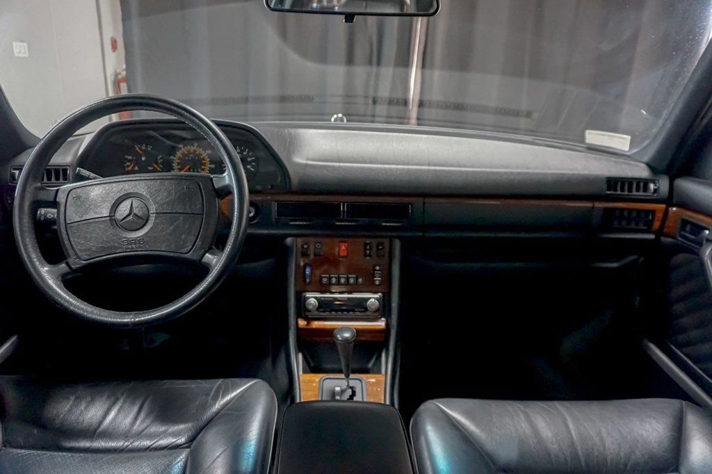Used 1990 Mercedes-Benz 350 SDL image 21