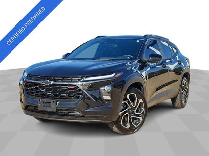 Used 2025 Chevrolet Trax RS w/ Driver Confidence Package