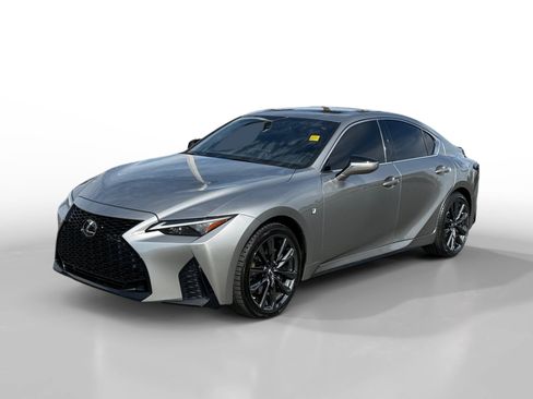 Used 2022 Lexus IS 350 F Sport w/ Accessory Package image 1