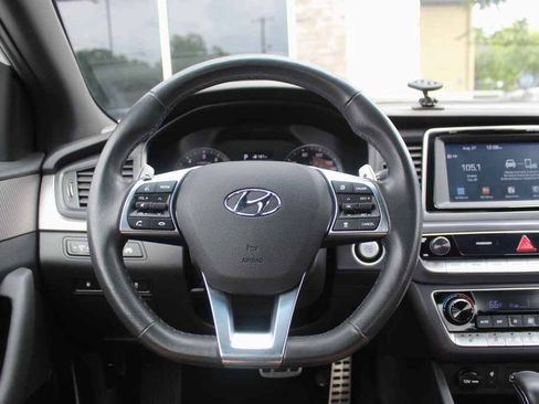 Used 2018 Hyundai Sonata Sport w/ Tech Package 05 FWD image 16