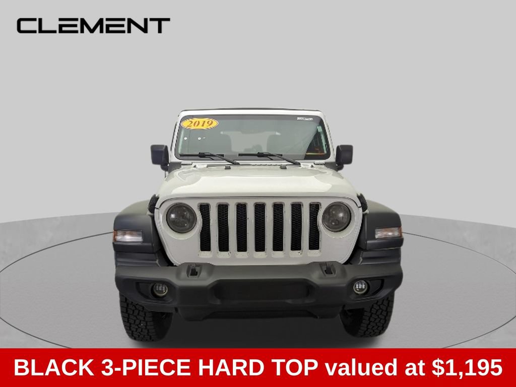 Used 2019 Jeep Wrangler Unlimited Sport AWD/4WD image 4