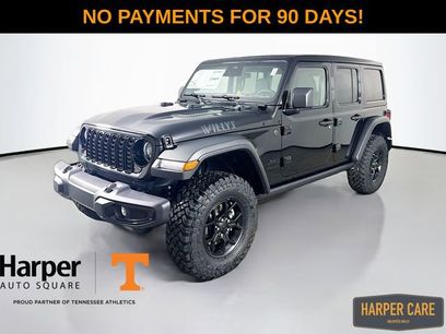 New 2026 Jeep Wrangler Unlimited Sport
