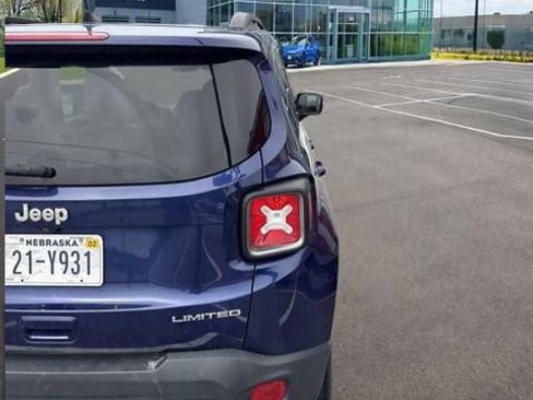 Used 2020 Jeep Renegade Limited AWD/4WD image 11