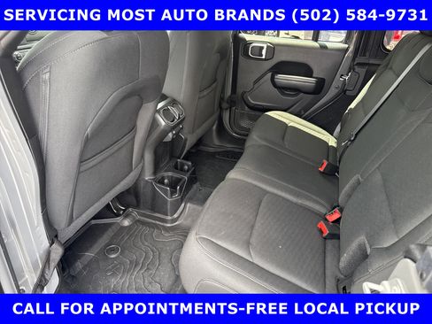 Used 2020 Jeep Wrangler Unlimited Sport AWD/4WD image 15