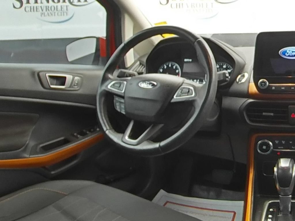 Used 2021 Ford EcoSport SE w/ SE Convenience Package AWD/4WD image 16