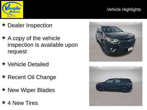 Used 2019 Chevrolet Traverse Premier w/ Redline Edition image 2
