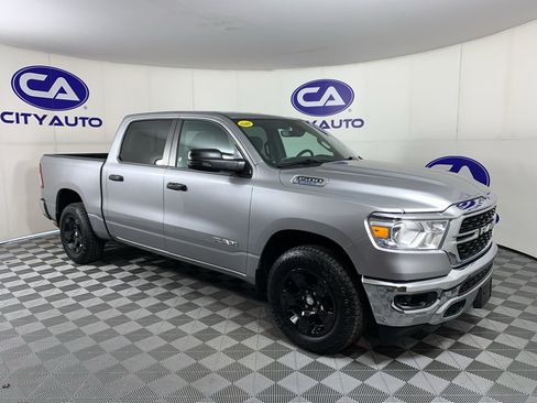 Used 2023 RAM 1500 Big Horn w/ Trailer Tow Group RWD image 1