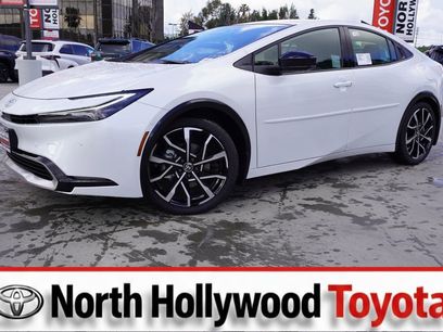 New 2026 Toyota Prius Plug-In Hybrid