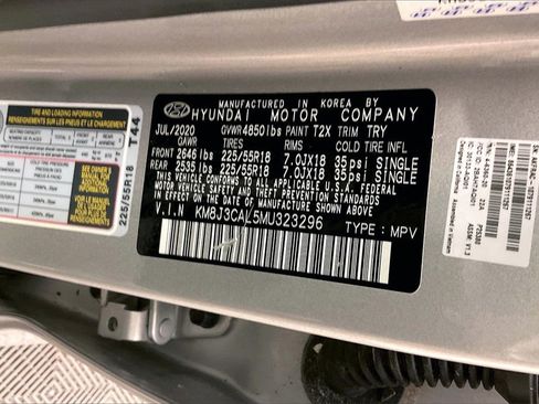 Used 2021 Hyundai Tucson Limited w/ Cargo Package image 29