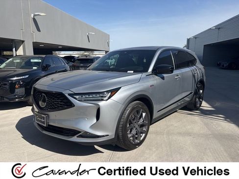 Used 2023 Acura MDX A-Spec AWD/4WD image 1