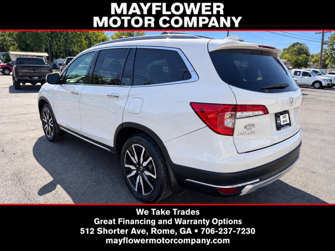 Used 2021 Honda Pilot Touring image 4