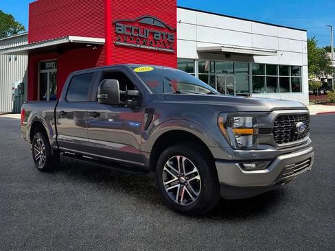 Used 2023 Ford F150 XL w/ STX Appearance Package AWD/4WD image 7