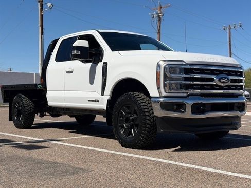 Used 2023 Ford F350 Lariat w/ Snow Plow/Camper Package AWD/4WD image 1